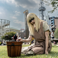 始祖ユミル「進撃の巨人」／mirio（X：@levi12250602）