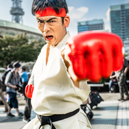 リュウ『ストリートファイター』／桜庭 仁（X：@sakurabaphoto）