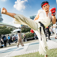 リュウ『ストリートファイター』／桜庭 仁（X：@sakurabaphoto）