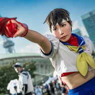 春日野さくら『ストリートファイター』／りぃたろす（X：@ryitaros）