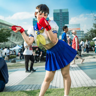 春日野さくら『ストリートファイター』／りぃたろす（X：@ryitaros）