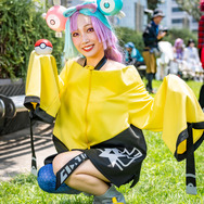 ナンジャモ『ポケットモンスター』／シイナエリカ（X：@eripipi_shiina）