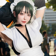 いろは『サムライスピリッツ』／かがみ。もち（X：@kagamisou）