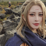 楊端和「キングダム」／百合川（X：@pktn_qwp）、バジオウ『キングダム』／サーバル様 （X：@JPparkGuardian）