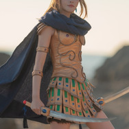 楊端和「キングダム」／百合川（X：@pktn_qwp）、撮影：あきら（X：@hakutaku091）