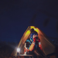 志摩リン「ゆるキャン△」／まひる（X：@mahiru_no_ohiru）、撮影：alpaca_photo（X：@AlpacaPhoto）