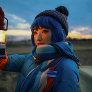 志摩リン「ゆるキャン△」／まひる（X：@mahiru_no_ohiru）、撮影：alpaca_photo（X：@AlpacaPhoto）