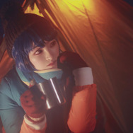 志摩リン「ゆるキャン△」／まひる（X：@mahiru_no_ohiru）、撮影：alpaca_photo（X：@AlpacaPhoto）