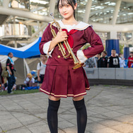 セーラー服が似合い過ぎな神戸のジュニアコスプレイヤー！「響け