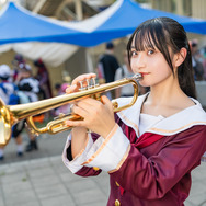 セーラー服が似合い過ぎな神戸のジュニアコスプレイヤー！「響け