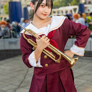 今ならほぼ即納！ セーラー服が似合い過ぎな神戸のジュニアコスプレイヤー！「響け コスプレ衣装