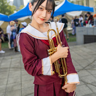 セーラー服が似合い過ぎな神戸のジュニアコスプレイヤー！「響け