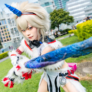 キリン装備『モンスターハンター』／白冥にあ（X：@nea0530ko）