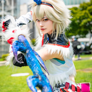 キリン装備『モンスターハンター』／白冥にあ（X：@nea0530ko）