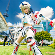 キリン装備『モンスターハンター』／白冥にあ（X：@nea0530ko）