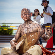 耳なし芳一／中埜（X：@pisiinu）