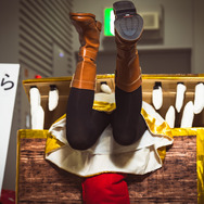 ミミックに食われるフリーレン／ため（X：@tamechan_anime）