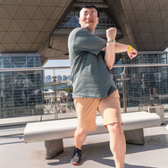 大槻班長「1日外出録ハンチョウ」／馬（うま）（X：@HOOS_MEN ）