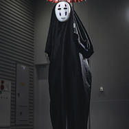 カオナシ「千と千尋の神隠し」／山下ともあき（X：@yamasitatomoaki）