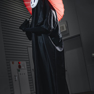 カオナシ「千と千尋の神隠し」／山下ともあき（X：@yamasitatomoaki）