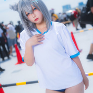 砂狼シロコ『ブルーアーカイブ』／ゑびな（X：@EVI_cos115）