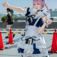 湊あくあ「ホロライブ」／みなとみら（X：@tehslu_cosab_xx）