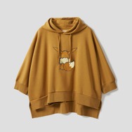 『ポケモン』×「グラニフ」新作アパレルが発売！イーブイのポンチョ、ミミッキュのカーディガンなど可愛らしい全19アイテム