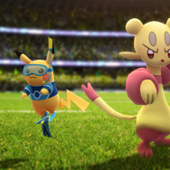 ピカチュウ V & ピカチュウ色違い ピカチュウ☆【P】{001/002} 色違い プロモ pikachu star - メルカリ