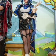 クロリンデ『原神』／しょこら（X：@Chocolat_cos0）【HoYoverseブース】