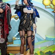 クロリンデ『原神』／しょこら（X：@Chocolat_cos0）【HoYoverseブース】