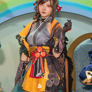 千織『原神』／しょこら（X：@Chocolat_cos0）【HoYoverseブース】