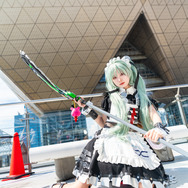 カリン『ゼンレスゾーンゼロ』／reo（X：@reo_cosplay）