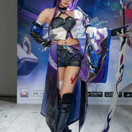 黄泉『崩壊：スターレイル』／天川星夏（X：@seika_ruru）【HoYoverseブース】