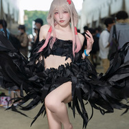 楪いのり「ギルティクラウン」／はるの犬（X：@haru_no_inu）