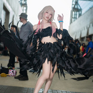 楪いのり「ギルティクラウン」／はるの犬（X：@haru_no_inu）