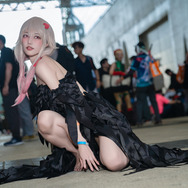 楪いのり「ギルティクラウン」／はるの犬（X：@haru_no_inu）