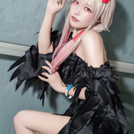 楪いのり「ギルティクラウン」／はるの犬（X：@haru_no_inu）