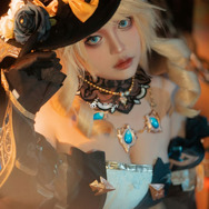 ナヴィア『原神』／葛生（Weibo：葛生w）