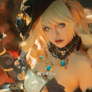 ナヴィア『原神』／葛生（Weibo：葛生w）