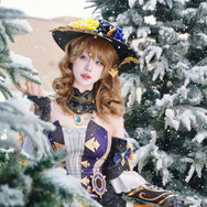 ナヴィア『原神』／鏡醤（Weibo：鏡醤_）