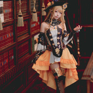 ナヴィア『原神』／逢坂ゆゆ（X：@yuyu_cosp）、撮影：猫田さん（X：@yaharinekota）