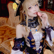 ナヴィア『原神』／逢坂ゆゆ（X：@yuyu_cosp）、撮影：猫田さん（X：@yaharinekota）