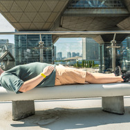 大槻班長「1日外出録ハンチョウ」／馬（X：@HOOS_MEN）