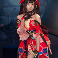 コスプレ】『崩壊：スターレイル』花火の美女レイヤー、美しさが