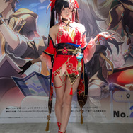 コスプレ】『崩壊：スターレイル』花火の美女レイヤー、美しさが