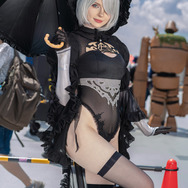 2B『NieR:Automata』／ソフィー（X：@PeachMilky_Cos）