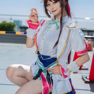 AZKi 「ホロライブ」／星乃みくる（X：@MIKURU_cos_）