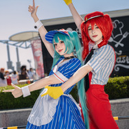 初音ミク／シェリー（X：@shericchi）、重音テト／黒絵（X：@mishakuroe）