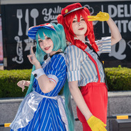 初音ミク／シェリー（X：@shericchi）、重音テト／黒絵（X：@mishakuroe）