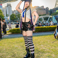 アナーキー・ストッキング「パンティ&ストッキングwithガーターベルト」／きリインズドラマ（X：@_kili_pp）